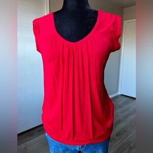 Elegant Scarlet Blouse for Women